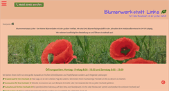 Desktop Screenshot of blumenwerkstattlinke.de